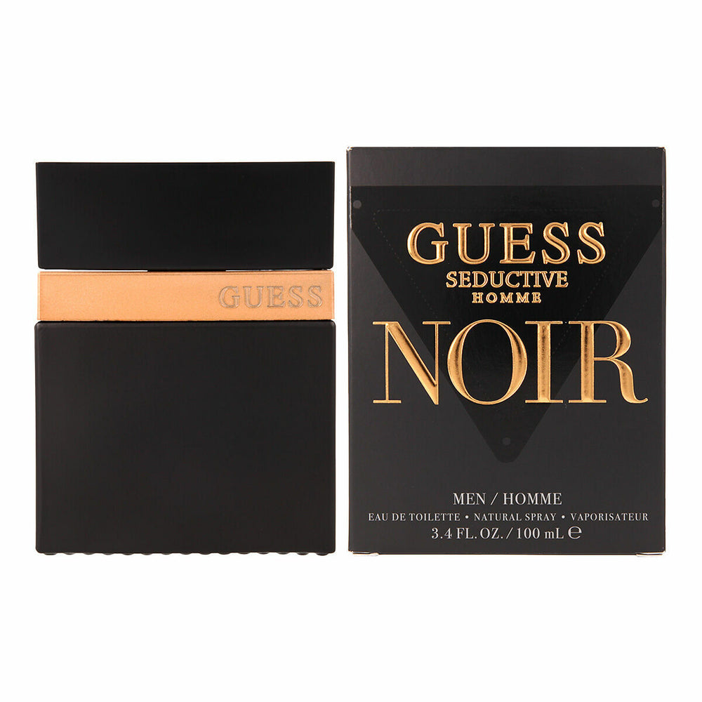 Guess Seductive Noir Homme – Eau de Toilette for Men, 100 ml