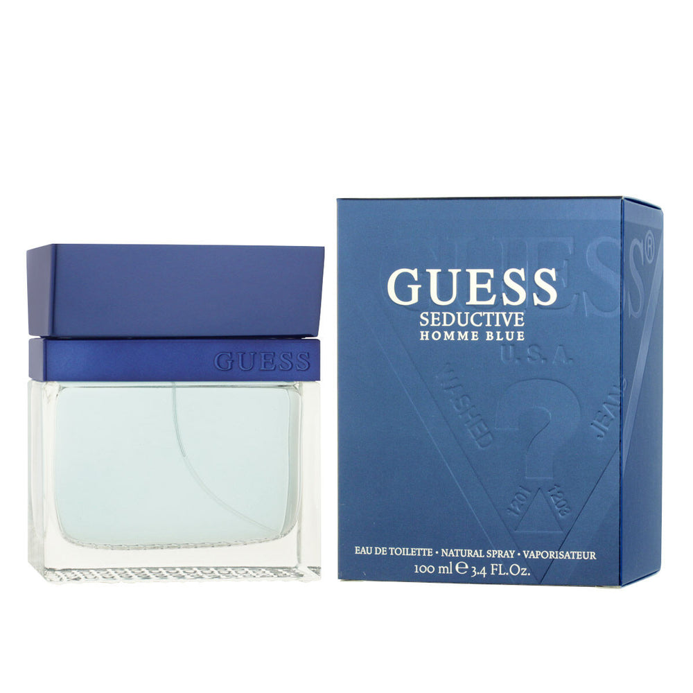 Guess Seductive Homme Blue – Eau de Toilette for Men, 100 ml