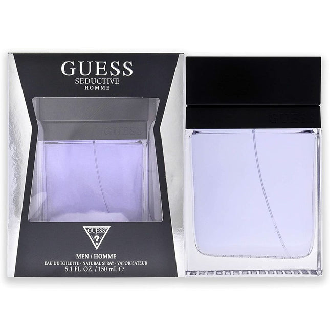 Guess Seductive Homme – Eau de Toilette for Men, 150 ml