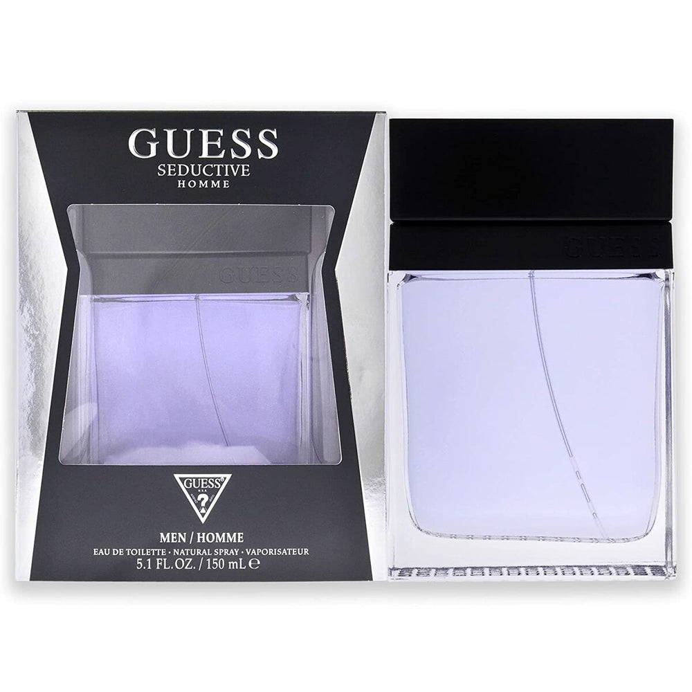 Guess Seductive Homme – Eau de Toilette for Men, 150 ml