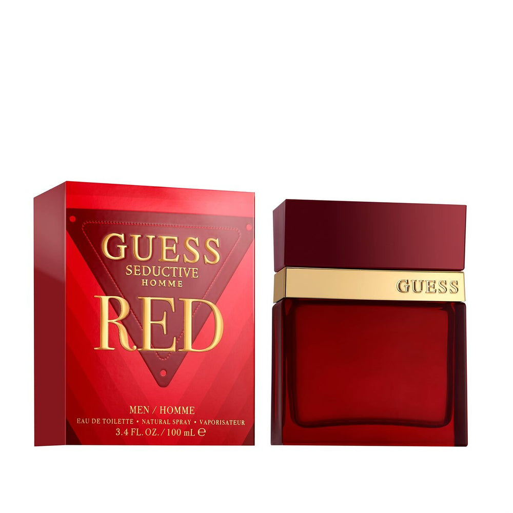 Guess Seductive Red Homme – Eau de Toilette for Men, 100 ml