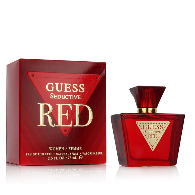 Guess Seductive Red – Eau de Toilette for Women, 75 ml
