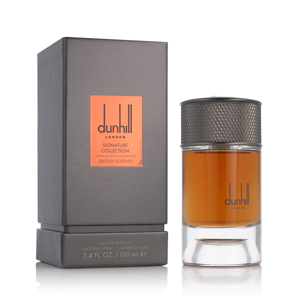 Dunhill British Leather – Eau de Parfum for Men, 100 ml