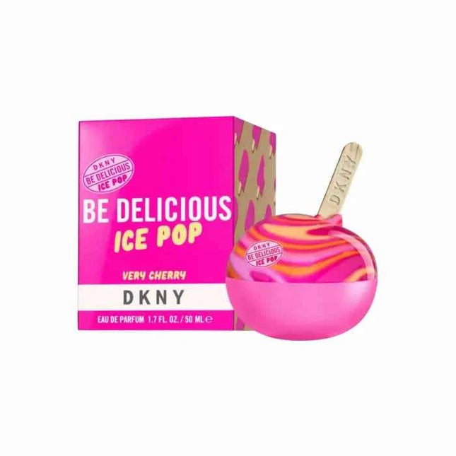 Donna Karan Be Delicious Ice Pop Very Cherry – Eau de Parfum for Women Spray, 50 ml