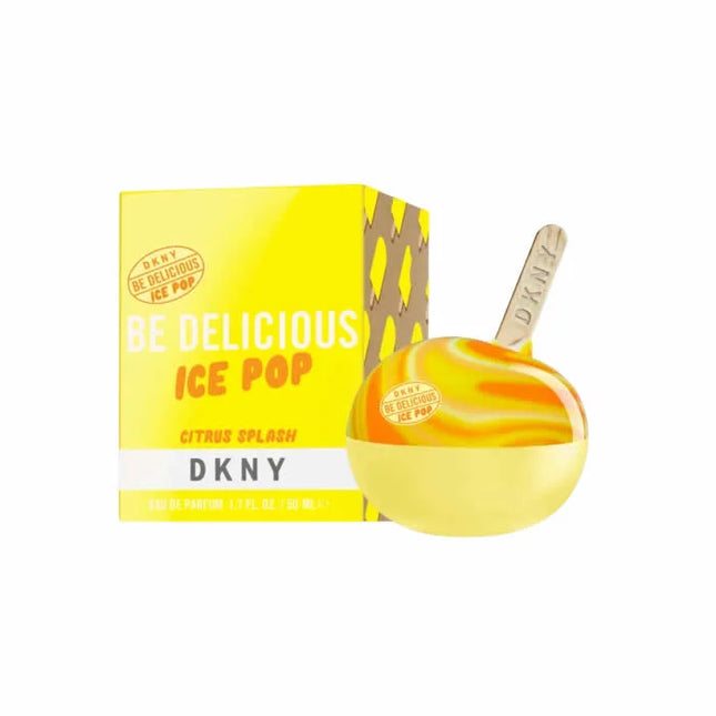 Donna Karan Be Delicious Ice Pop Citrus Splash – Eau de Parfum for Women Spray, 50 ml