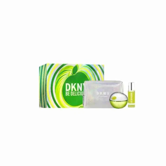 Donna Karan Be Delicious – Eau de Parfum Unisex Spray 100 ml, Set 3 Pieces