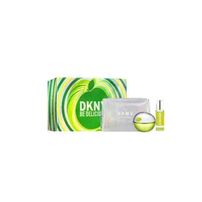 Donna Karan Be Delicious – Eau de Parfum Unisex Spray 100 ml, Set 3 Pieces