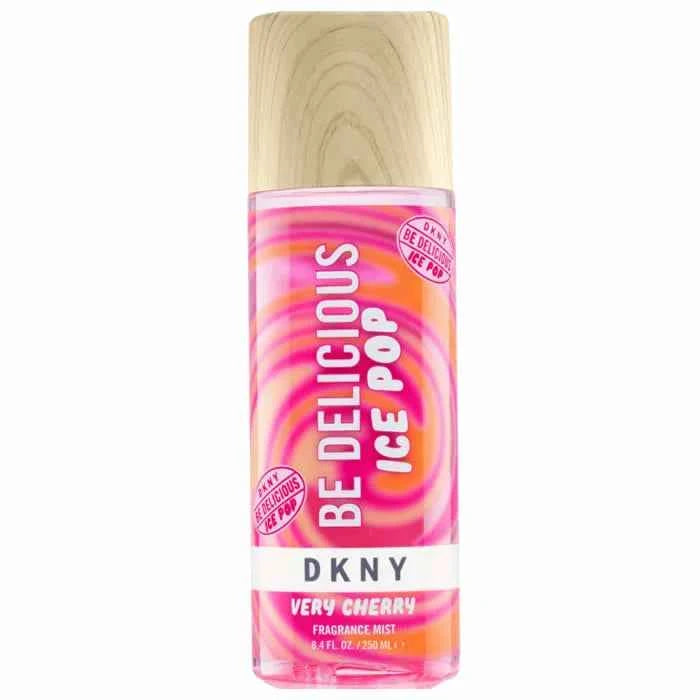 Donna Karan Be Delicious Ice Pop Very Cherry Fragrance Mist for Women, 250 ml