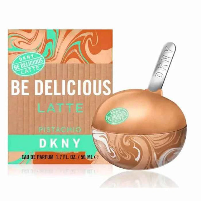 Donna Karan Dkny Be Delicious Latte Pistachio – Eau de Parfum for Women Spray, 50 ml