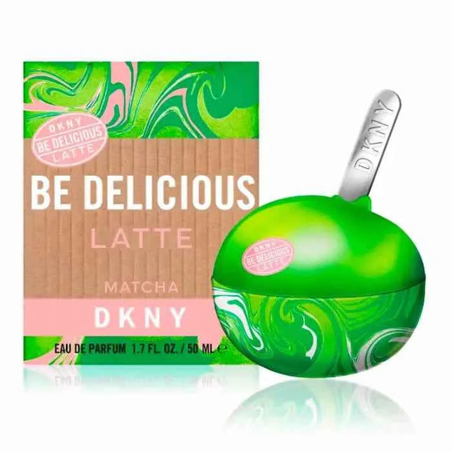 Donna Karan Dkny Be Delicious Latte Matcha – Eau de Parfum for Women Spray, 50 ml