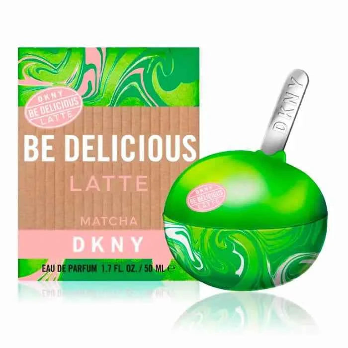 Donna Karan Dkny Be Delicious Latte Matcha – Eau de Parfum for Women Spray, 50 ml