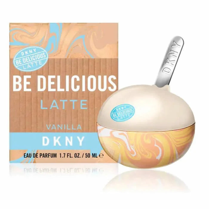 Donna Karan Dkny Be Delicious Latte Vanilla – Eau de Parfum for Women Spray, 50 ml