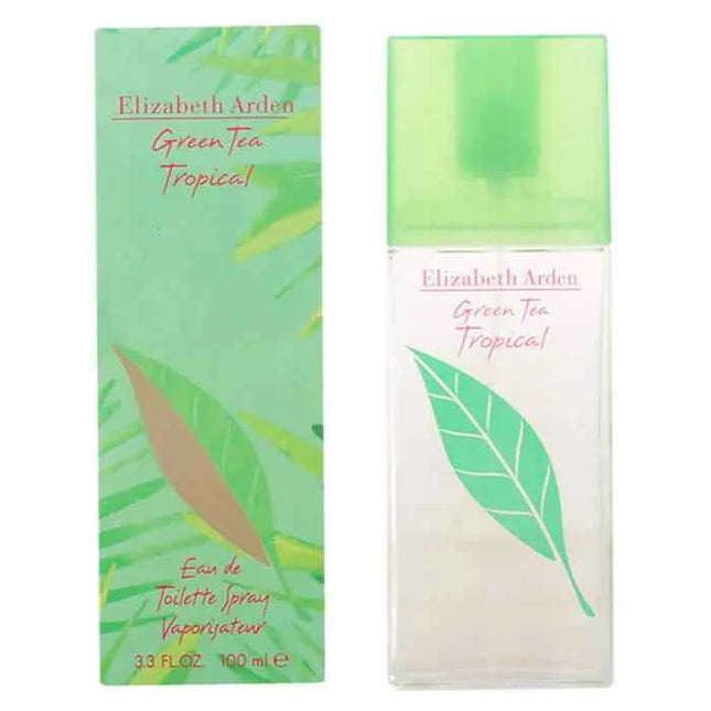 Elizabeth Arden Green Tea Tropical – Eau de Toilette for Women Spray, 100 ml
