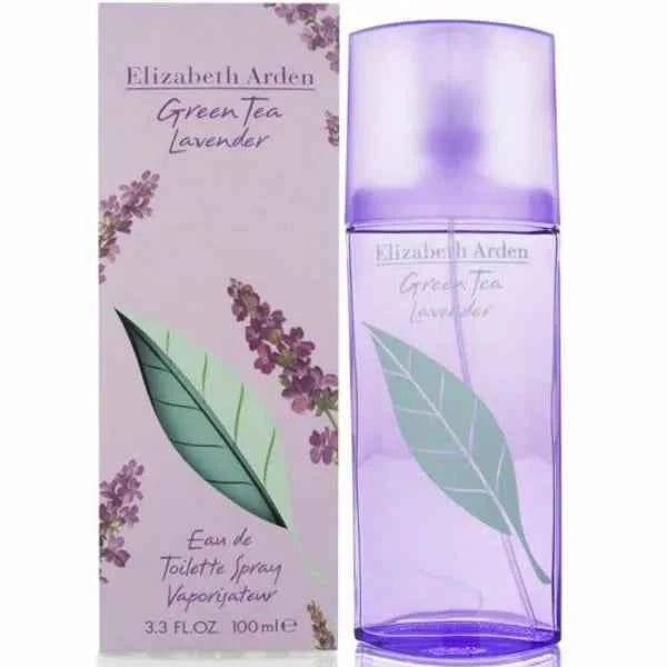 Elizabeth Arden Green Tea Lavender – Eau de Toilette for Women Spray, 100 ml