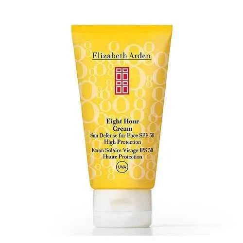 Elizabeth Arden Eight Hour – Cream Sun Defense For Face Spf50 Unisex, 50 ml