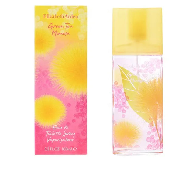 Elizabeth Arden Green Tea Mimosa – Eau de Toilette for Women Spray, 100 ml
