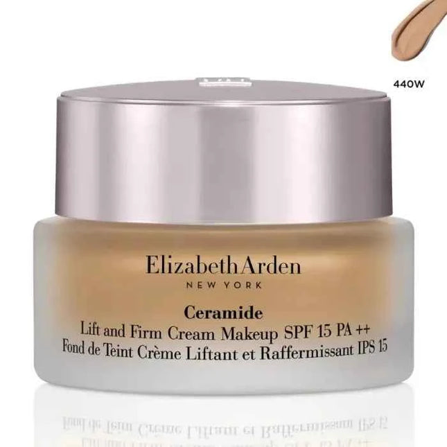 Elizabeth Arden Ceramide Lift & Firm – Cream Foundation 440W Unisex