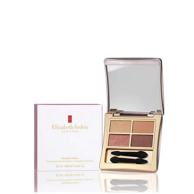 Elizabeth Arden Eyeshadow Quad Sombra De Ojos Desert Nudes Unisex, 3 g
