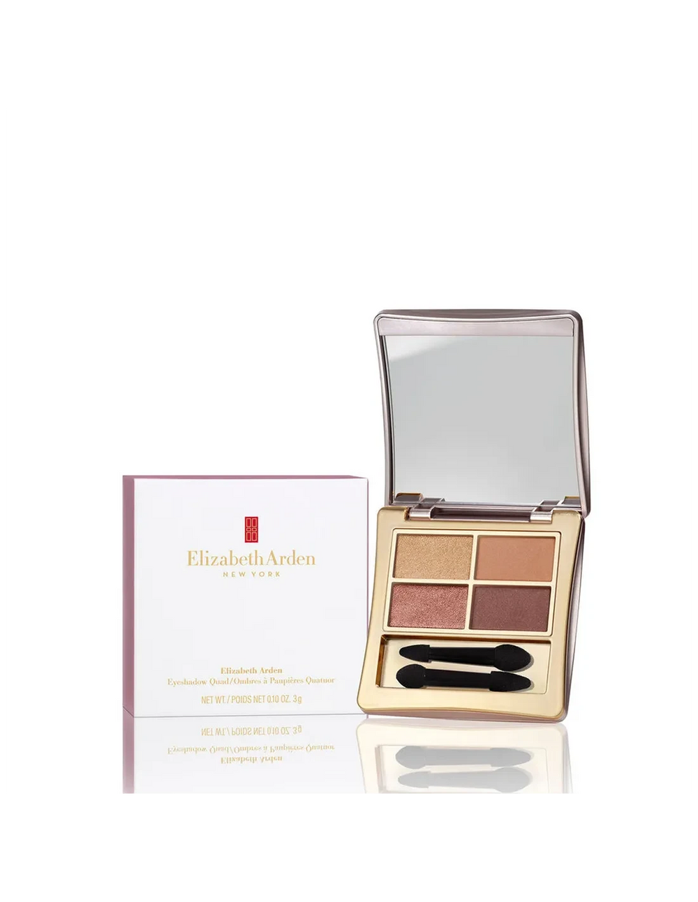 Elizabeth Arden Eyeshadow Quad Sombra De Ojos Desert Nudes Unisex, 3 g