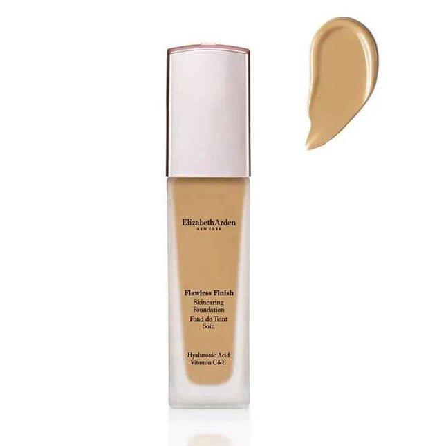 Elizabeth Arden Flawless Finish Skincaring – Foundation 410N Unisex, 30 ml