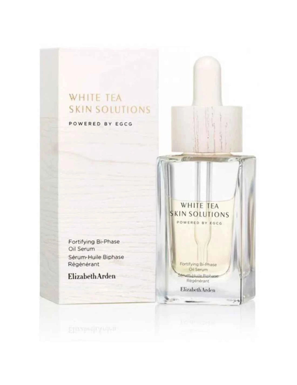 Elizabeth Arden Arden W Tea Sol Fortif Biphase Oil Ser30 Unisex