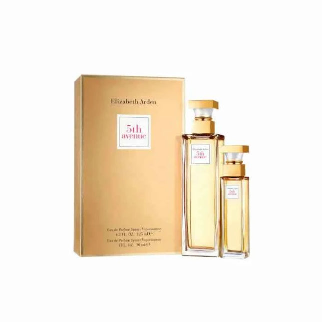 Elizabeth Arden 5th Avenue – Eau de Parfum for Women Spray 125 ml, Set 2 Pieces