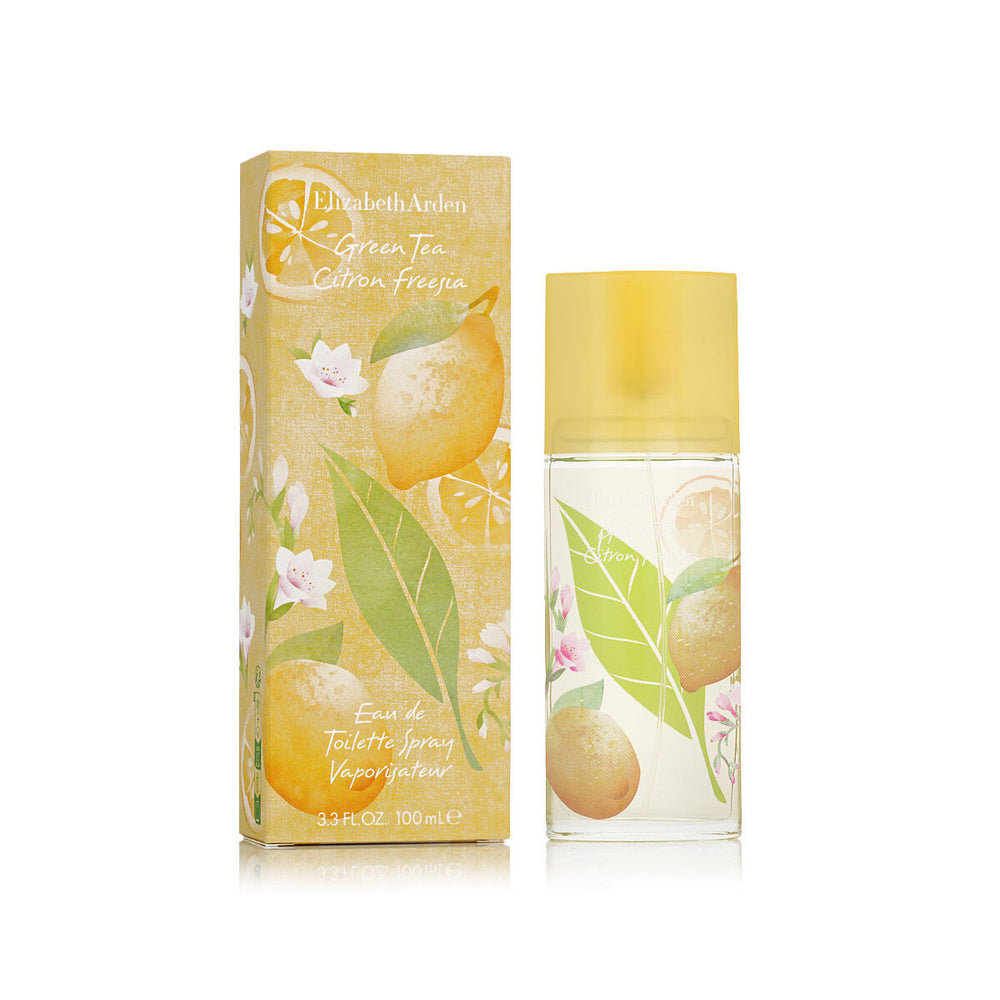 Elizabeth Arden Green Tea Citron Freesia – Eau de Toilette for Unisex, 100 ml
