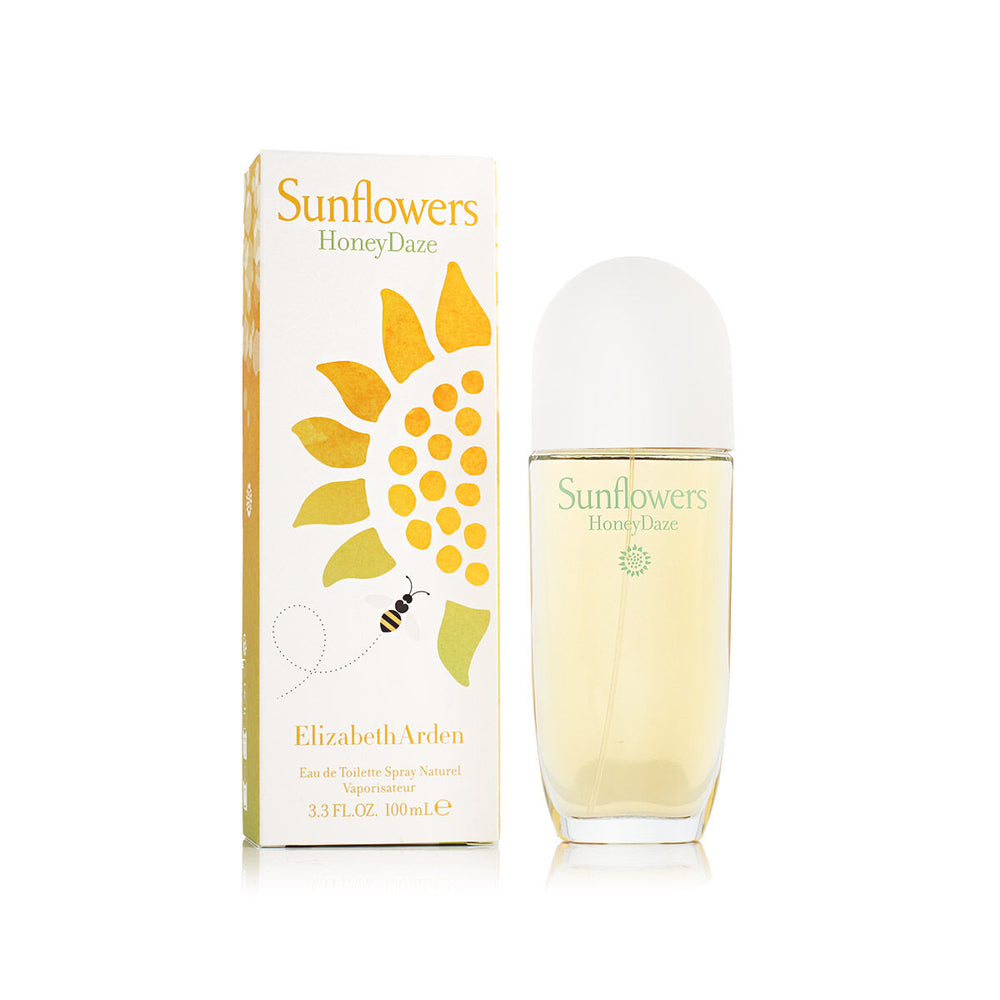 Elizabeth Arden Sunflowers HoneyDaze – Eau de Toilette for Women, 100 ml