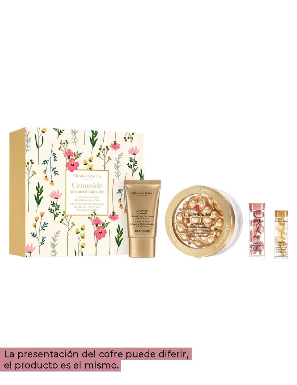 Elizabeth Arden Arden Ceradvanced 60 capsules Set Unisex