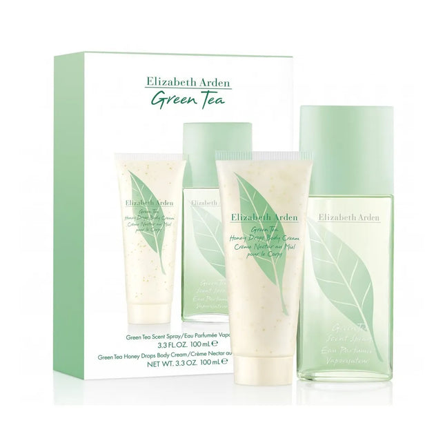 Elizabeth Arden Set Green Tea – Eau de Parfum Unisex 100 ml Sp B Lotion