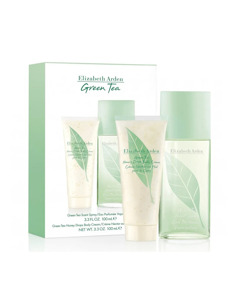 Elizabeth Arden Set Green Tea – Eau de Parfum Unisex 100 ml Sp B Lotion