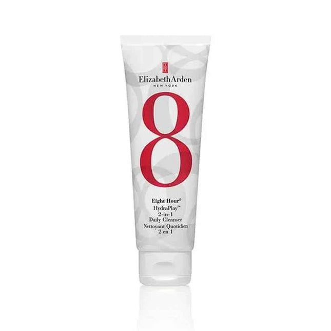 Elizabeth Arden Eighthour Hydraplay Mousse De Limpieza Diaria y Mascarilla 2 En 1 Unisex, 125 ml