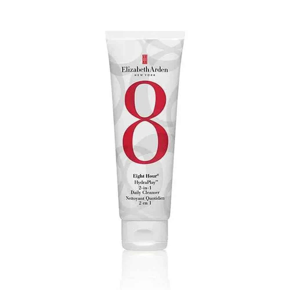 Elizabeth Arden Eighthour Hydraplay Mousse De Limpieza Diaria y Mascarilla 2 En 1 Unisex, 125 ml