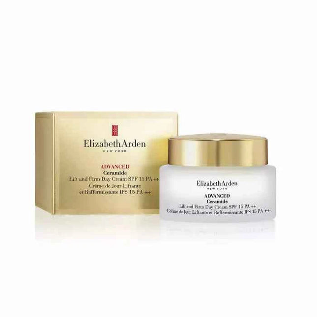 Elizabeth Arden Advanced Ceramide Lift And Firm Day – Cream Spf15 Unisex, 50 ml