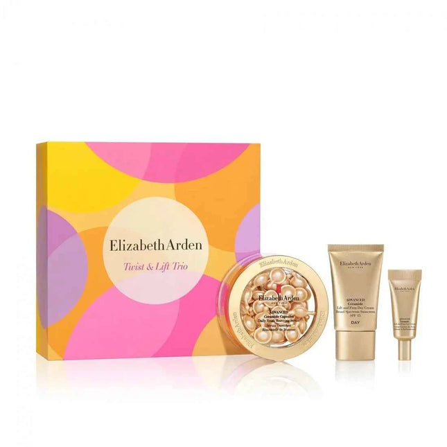 Elizabeth Arden Arden Ceradvanced 60 capsules Set M25 Unisex