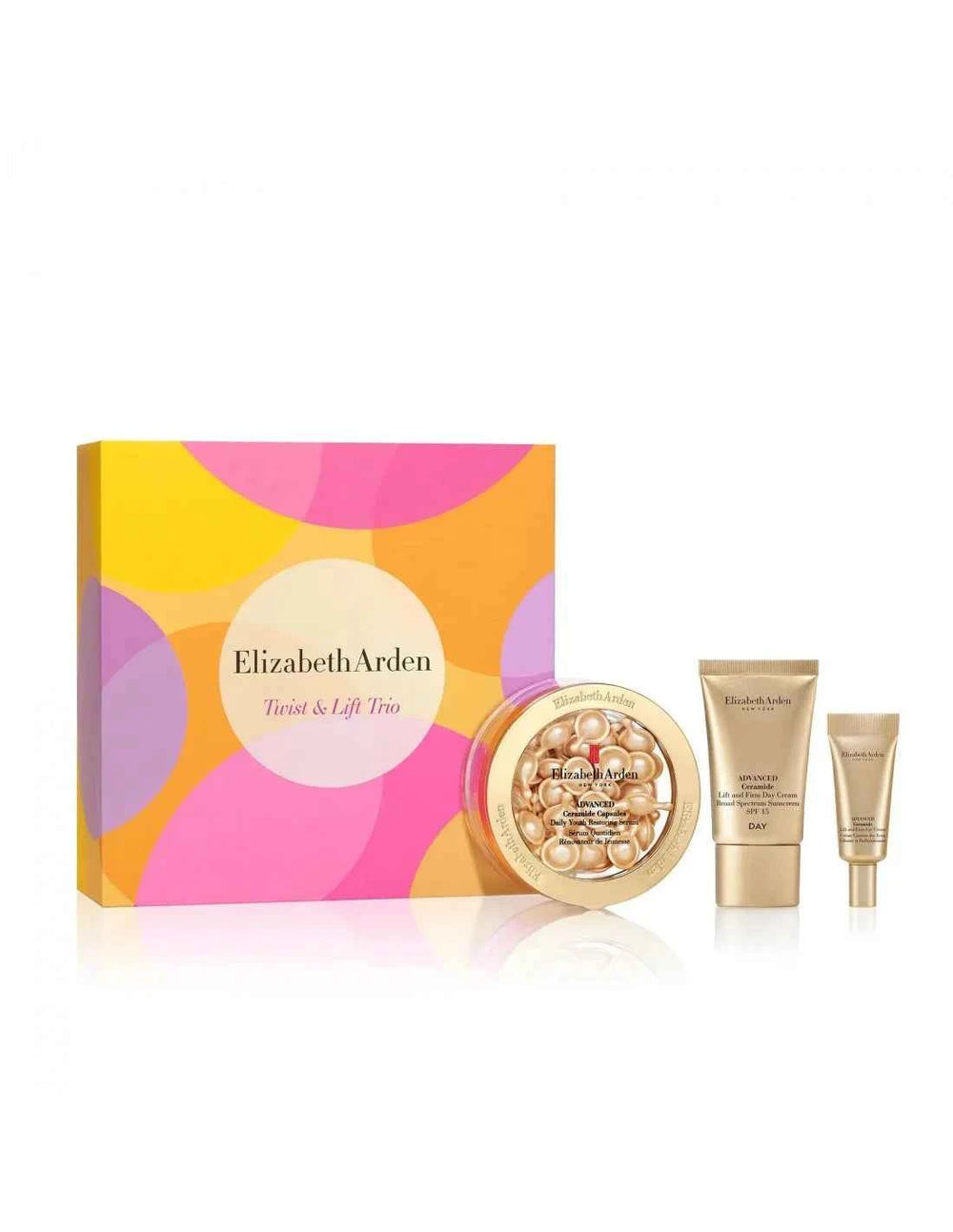 Elizabeth Arden Arden Ceradvanced 60 capsules Set M25 Unisex