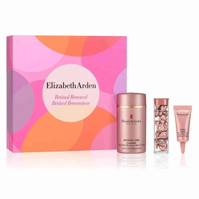 Elizabeth Arden Arden Retinol Hpr Ceram Water Cr 50 Set Unisex