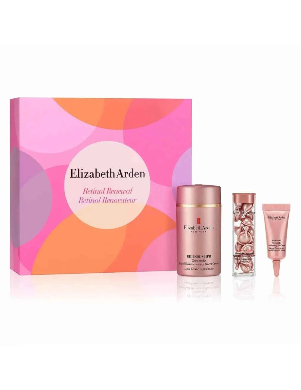 Elizabeth Arden Arden Retinol Hpr Ceram Water Cr 50 Set Unisex