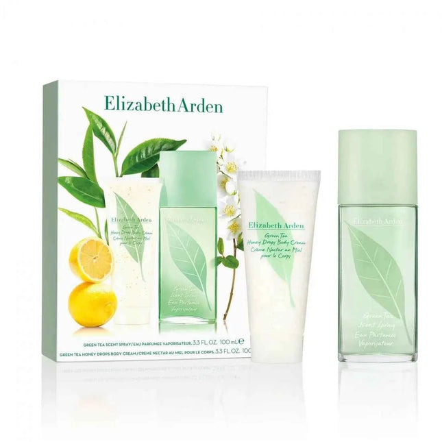 Elizabeth Arden Set Green Tea – Eau de Parfum Unisex 100 ml Sp B Lotion