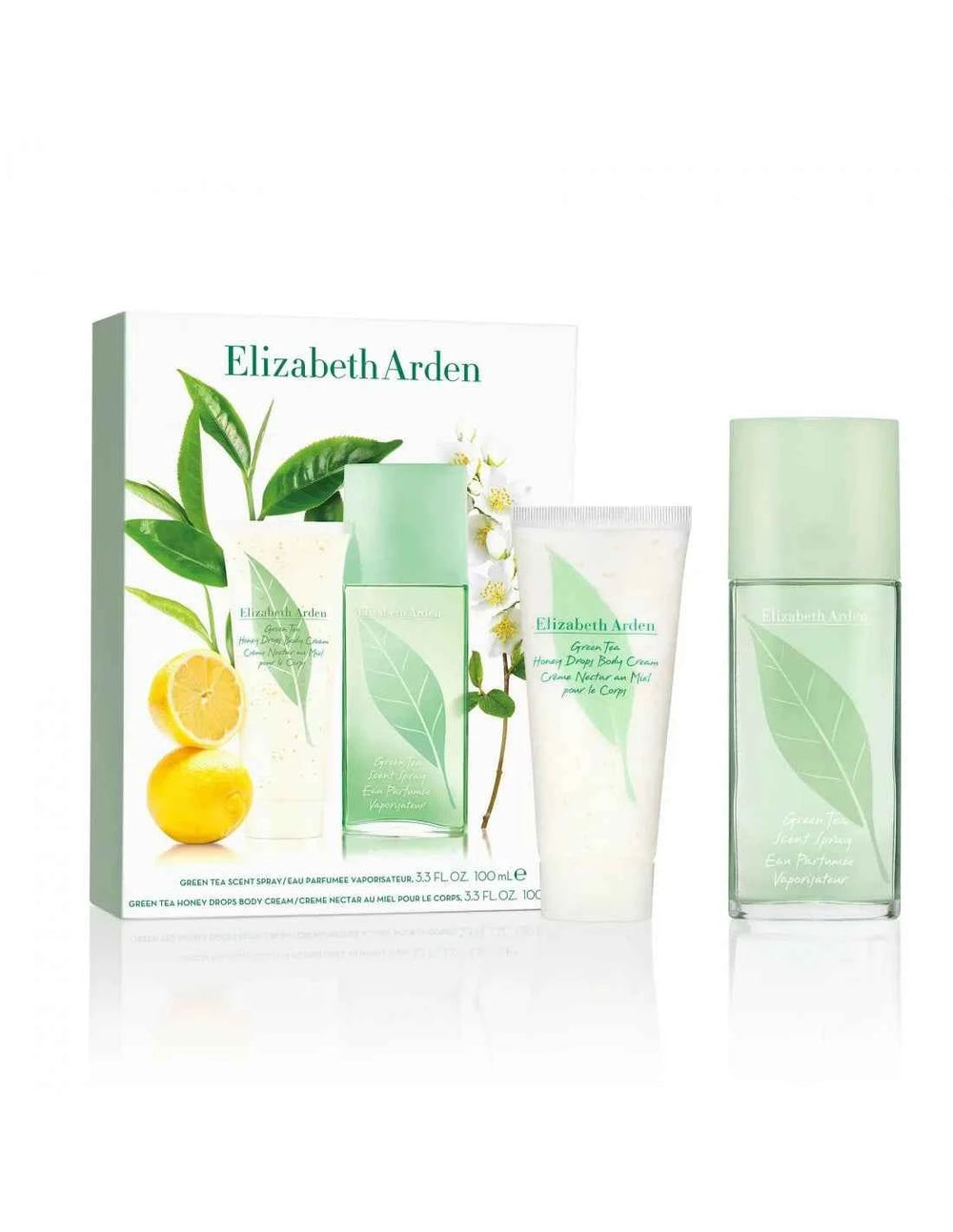 Elizabeth Arden Set Green Tea – Eau de Parfum Unisex 100 ml Sp B Lotion