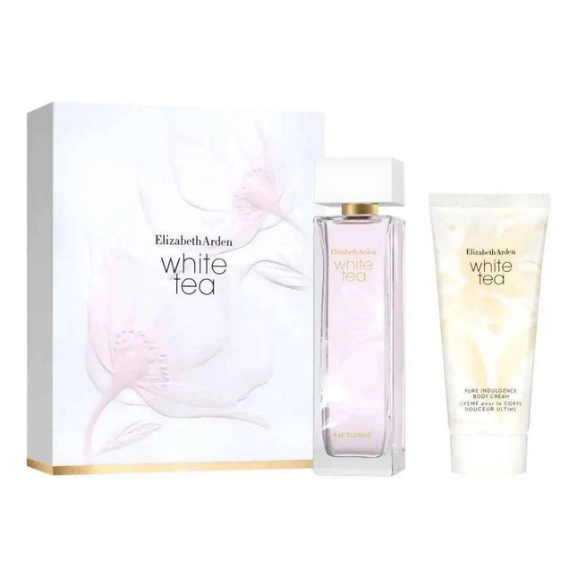 Elizabeth Arden e Arden White Floral Tea Et100v Bl Cof25 for Women