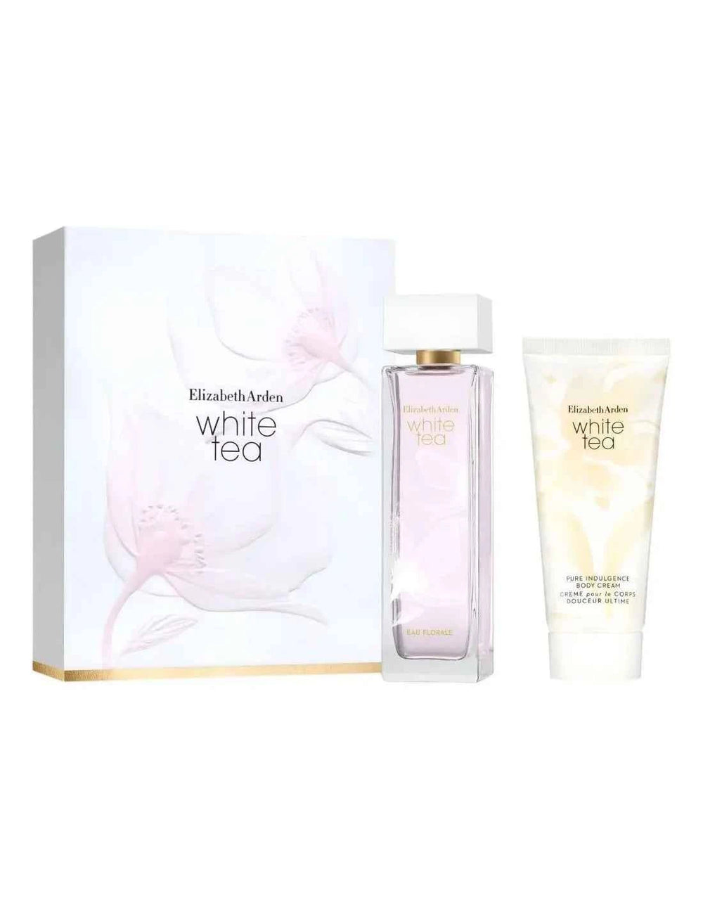 Elizabeth Arden e Arden White Floral Tea Et100v Bl Cof25 for Women