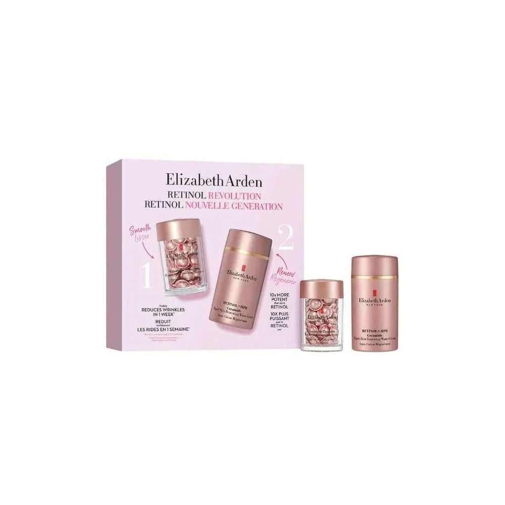 Elizabeth Arden Arden Retinol Hpr Ceram Water Cr50 Set26 for Women