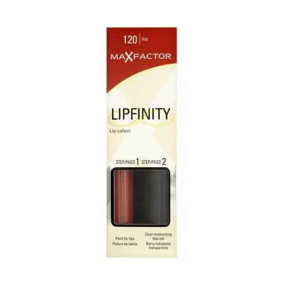 MAX Factor Lipfinity Lip Colour 120 Hot Unisex