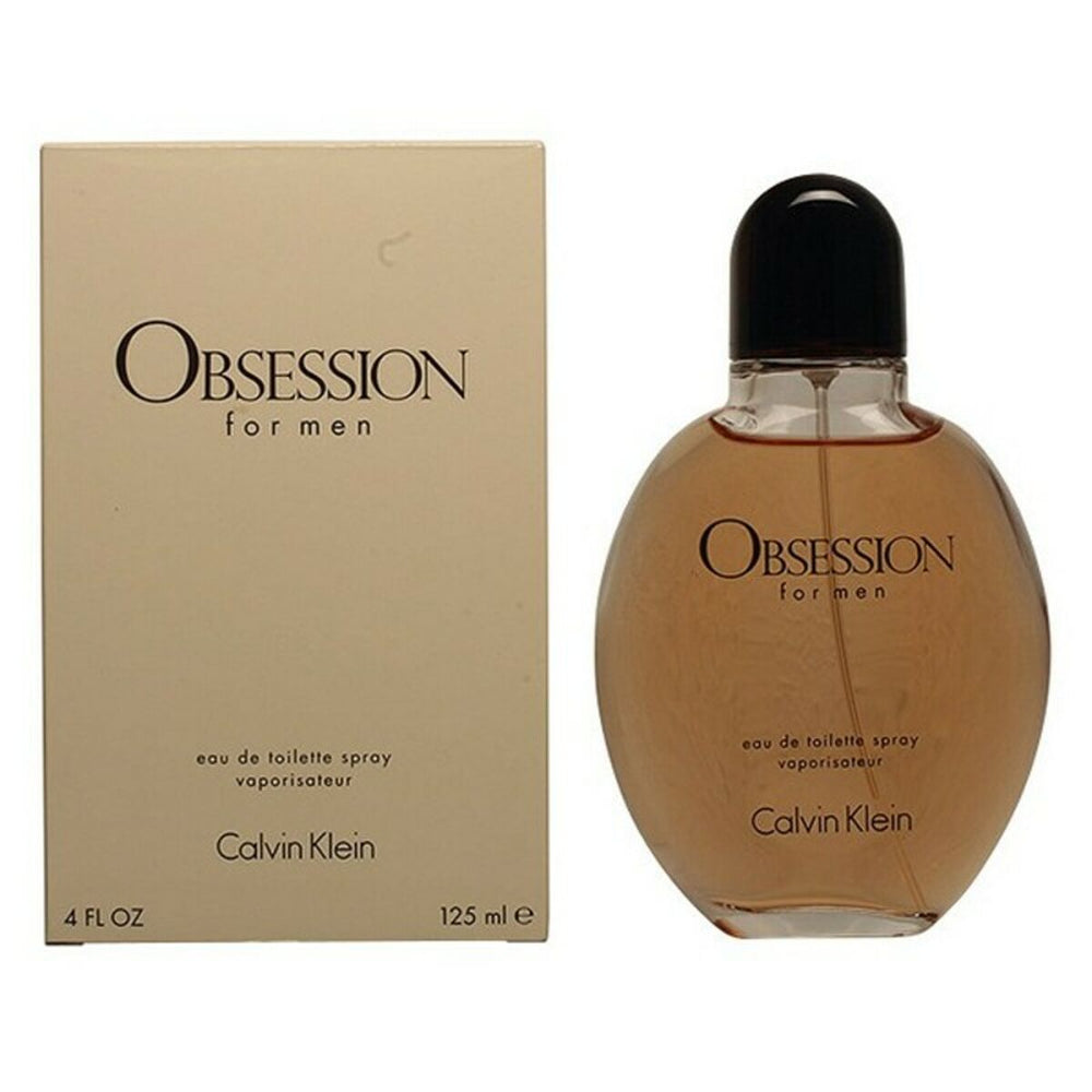 Calvin Klein Obsession – Eau de Toilette for Men, 125 ml