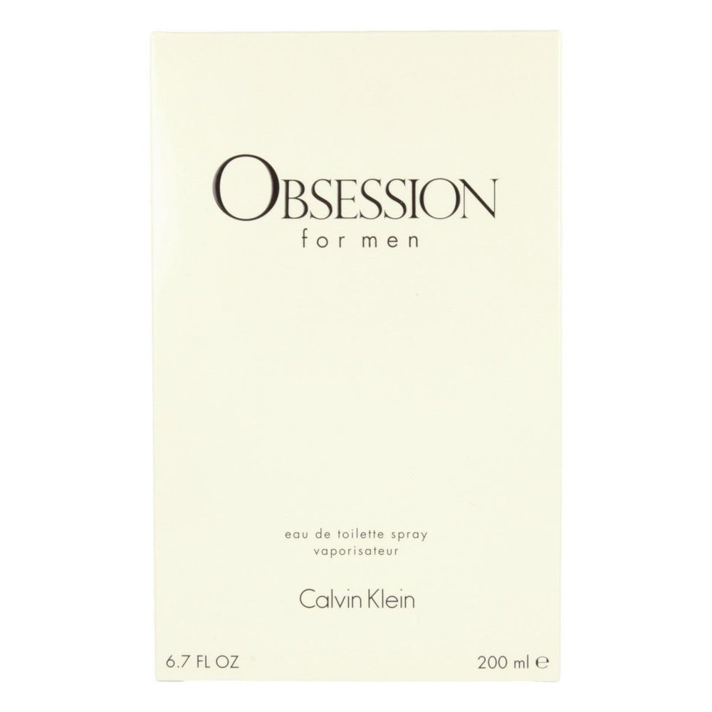 Calvin Klein Obsession – Eau de Toilette for Men, 200 ml