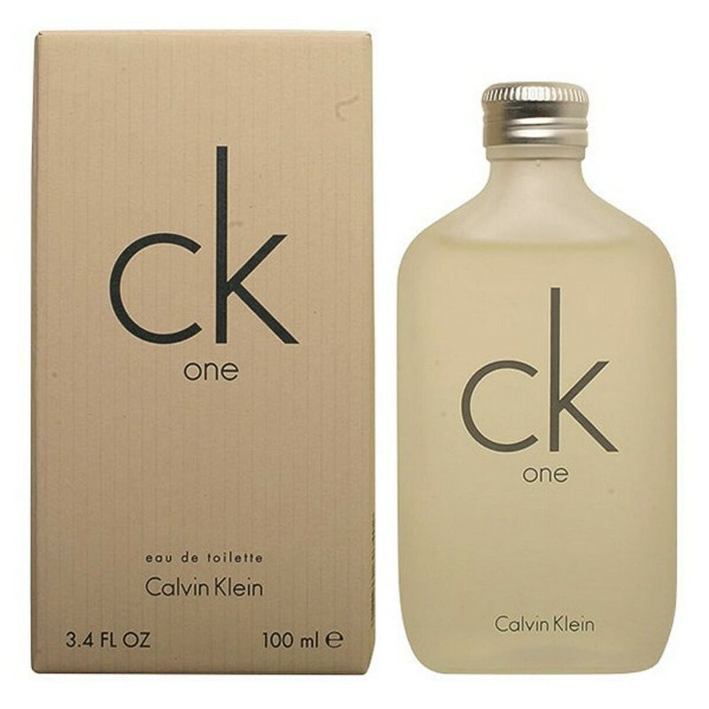 Calvin Klein CK One – Eau de Toilette for Unisex, 100 ml