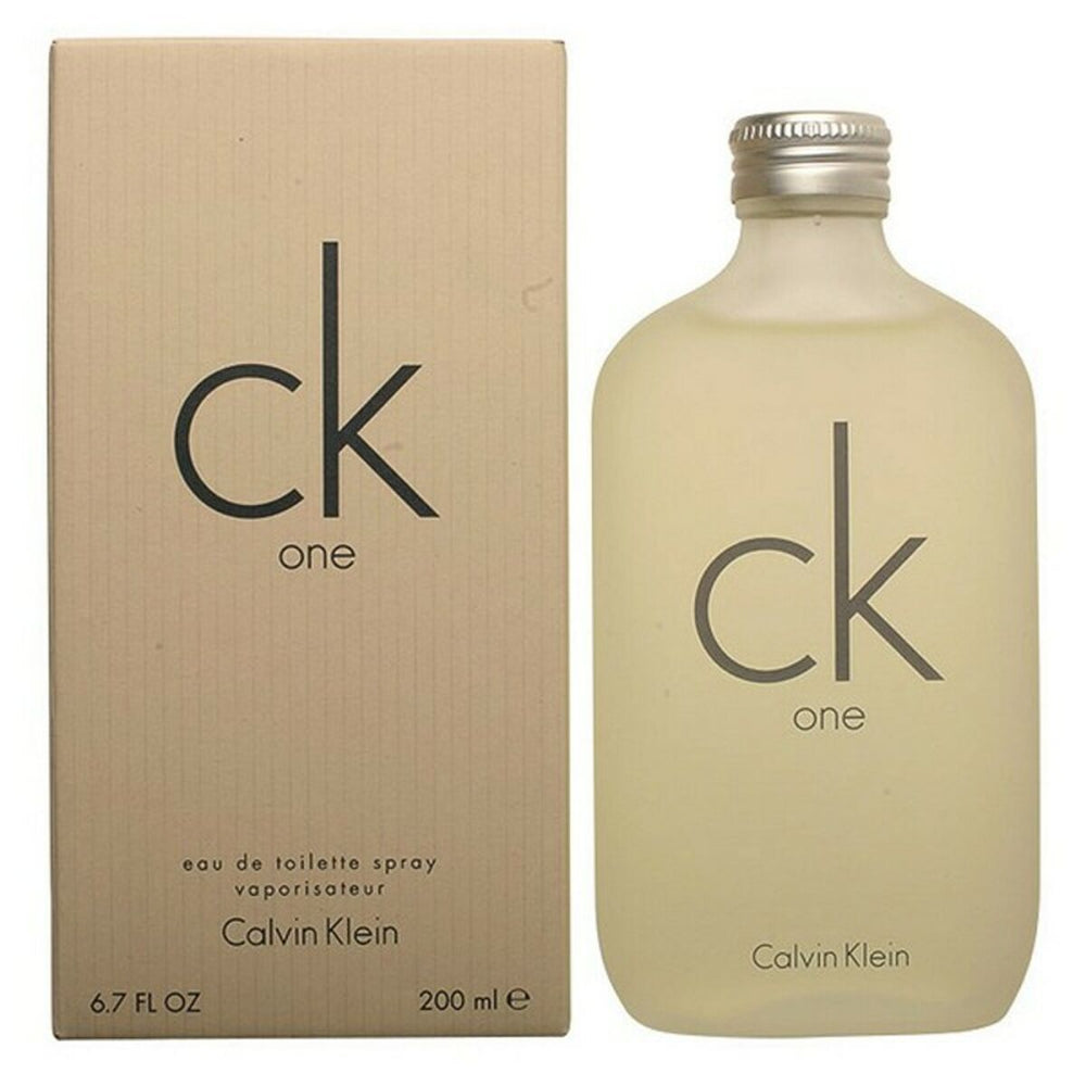 Calvin Klein CK One – Eau de Toilette for Unisex, 100 ml