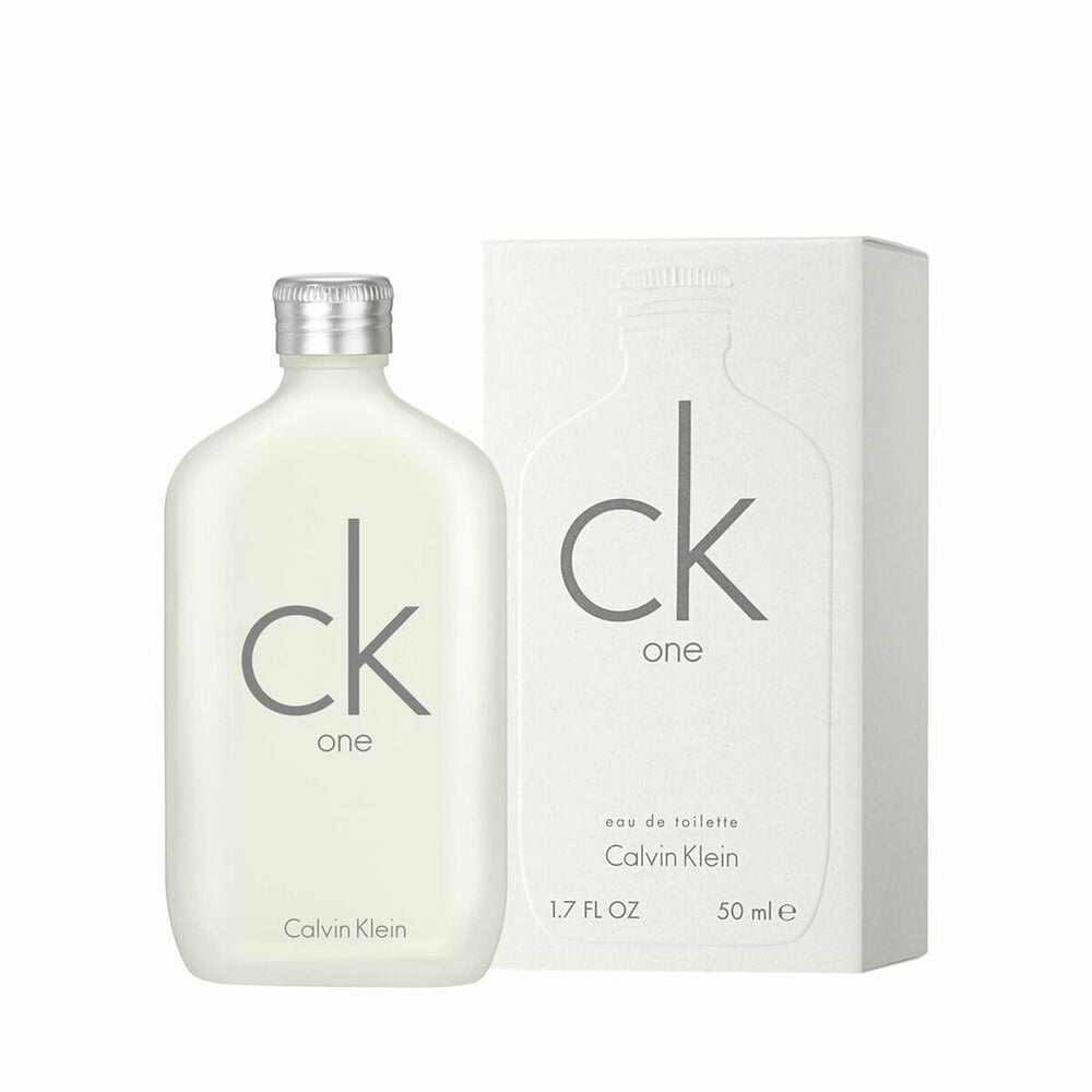 Calvin Klein CK One – Eau de Toilette for Unisex, 50 ml