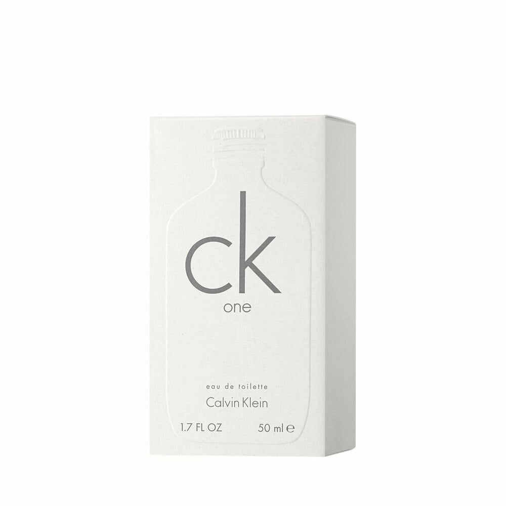 Calvin Klein CK One – Eau de Toilette for Unisex, 50 ml